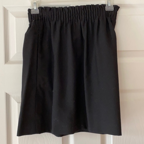 JCrew wool cinched wasted skirt - Picture 1 of 2
